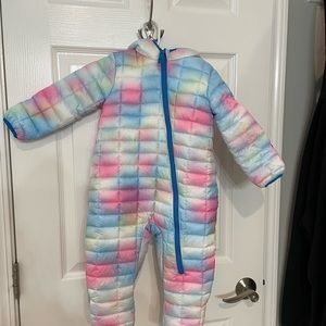 Like new lined snowsuit